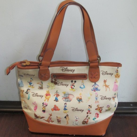 ARDLEIGHT ELLIOTT Ultimate Disney Classic Carryall Tote Bag - Picture 1 of 10